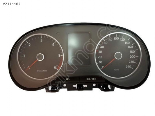 6R0920861F 6R0920 861F VW POLO DİZEL GÖSTERGE SAATİ