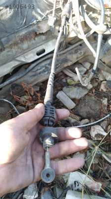 ford fiesta flair çıkma gaz teli
