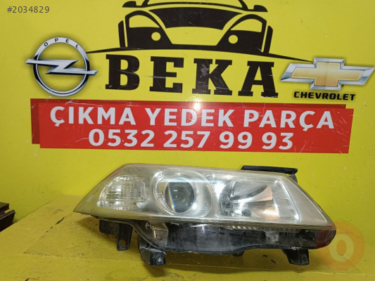 RENAULT MEGANE 2 SAĞ FAR ÇIKMA ORJİNAL YEDEK PARÇA