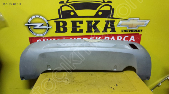 OPEL CROSLAND X ARKA TAMPON SPOİLER 39188060 ÇIKMA ORJİNAL Y
