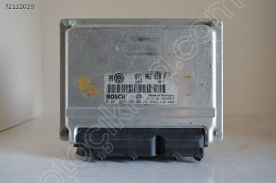 071906018P 0261206165 87221 1128 0028 MOTOR BEYNİ BENZİN VOL
