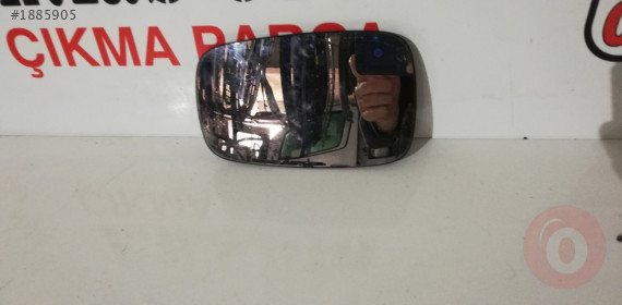 RENAULT CLİO3 MEGANE 2 AYNA CAMI 12353130