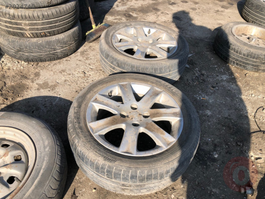 PEUGEOT 206 GTİ ÇELİK JANT 16