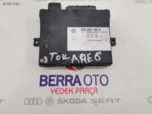 PORSCHE CAYENNE VW TOUAREG KEYLESS BEYNİ 3D0909135N