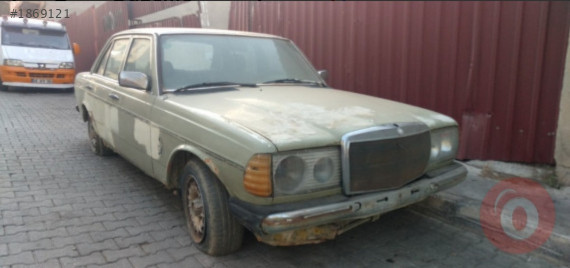 Mercedes w123 kapı camları