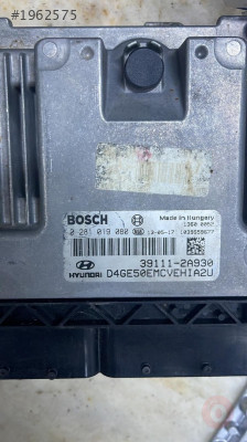 39111-2A930 0281019080 Hyundai i30 1.6CRDi ÇIKMA MOTOR BEYNİ