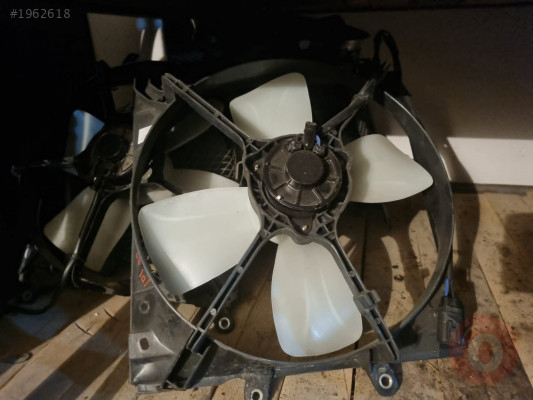 1999-2000 TOYOTA COROLLA AE111 ÇIKMA TEMİZ FAN MOTORU