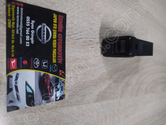 Mazda Lantis Aydınlatma Ayar Düğmesi 96-98 ÇIKMA