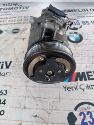 BMW ÇIKMA E84 N46 KLİMA KOMPRESÖRÜ  6915380 9182793