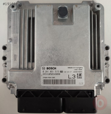 Honda CRV Mk4 Motor ECU 1.6d 0281031515 37820-RSX-G05