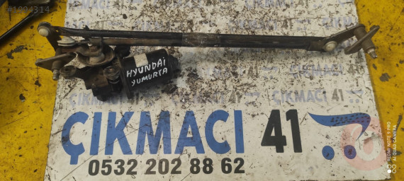 HYUNDAİ ACCENT SİLECEK,YUMURTA KASA SİLECEK MEKANİZMASI
