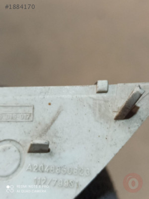 A2048850823 MERCEDES C CLASS- W204- 07/11; ARKA TAMPON ÇEKİ