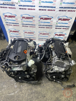 AUDİ A3 1.4 Tfsi 122 HP CAX KOMPLE DOLU MOTOR