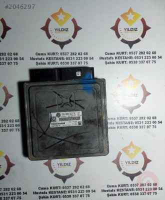 VOLKSWAGEN PASSAT CIKMA MOTOR BEYNI 03L906023GL