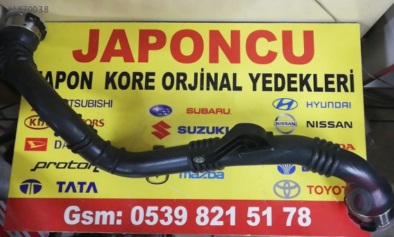 NİSSAN QASHQAİ TURBO BORUSU 2015-2019 ARASI SIFIR  1,5