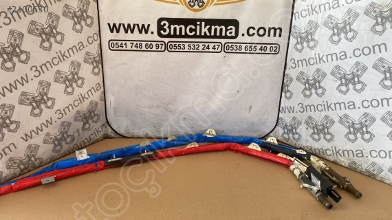 JEEP GRAND CHROKEE 2011 PERDE AİRBAG