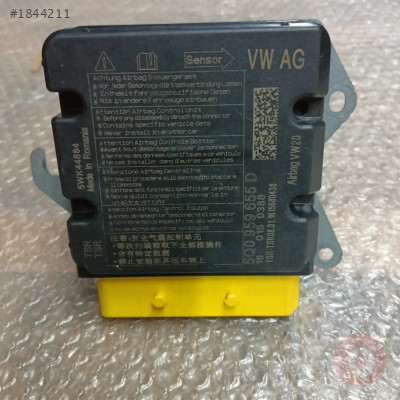5Q0959655D HAVA YASTIĞI AİRBAG KONTROL ÜNİTESİ VW GOLF