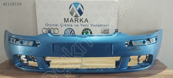VW GOLF 5 ÖN TAMPON ORJİNAL LOGOLU ÇIKMA