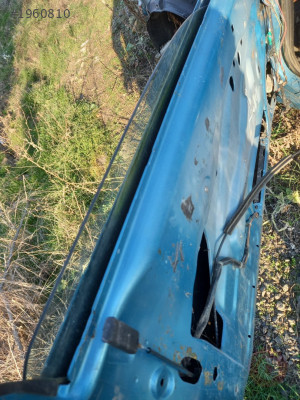 Opel Corsa C sol ön kapı camı tek kapı