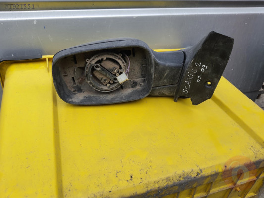 RENAULT SCENİC 2 SOL AYNA ELEKTRİKLİ