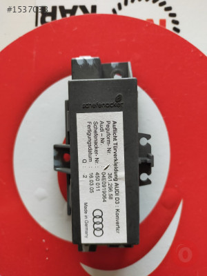 AUDİ A8 KAPI AYDINLATMA KONTROL MODÜLÜ 04E0919064
