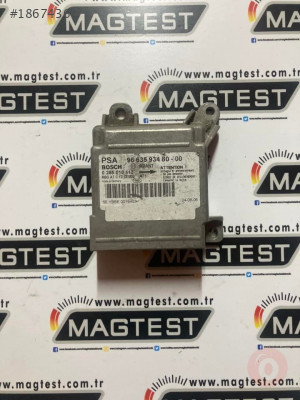 Peugeot 207 Airbag Beyni 9663593480 0285010112 HAVA YASTIĞI