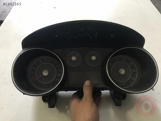 FIAT GRAND PUNTO KILOMETRE SAATI
