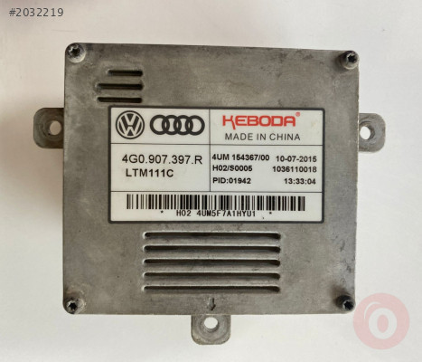 Çıkma Xenon Far Beyni Audi Volkswagen 4G0907397R