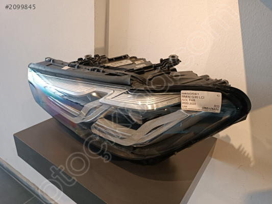 BMW G30 LCİ SOL FAR 2020 2022 9850581 C