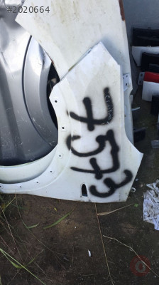 OPEL GRANDLAND X SOL ÇAMURLUK.OTO ERKAN ÜNYE