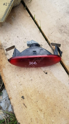 Peugeot 206 arka sis orjinal çıkma
