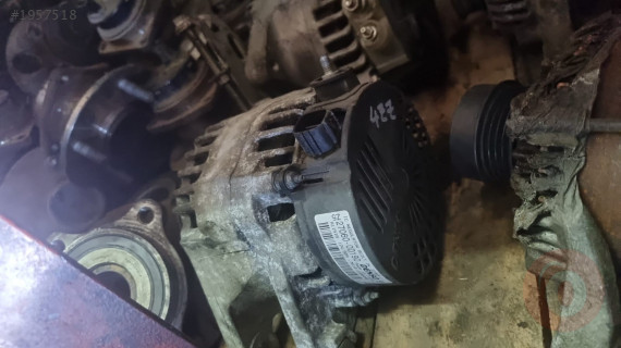 2011-2013 TOYOTA COROLLA E150 ÇIKMA TEMİZ ŞARJ DİNAMOSU