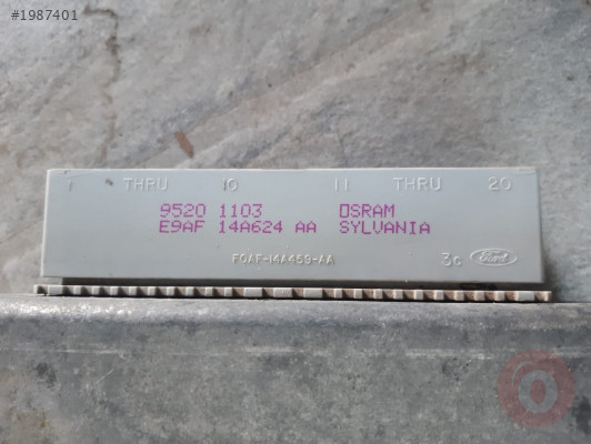 E9AF14A624,FORD ESCORT 1.8 8V MOTOR BEYNİ,E9AF14A624 BEYİN