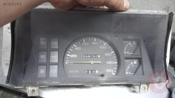 1998 model nissan urvan 2.5 çıkma gösterge çerçevesi