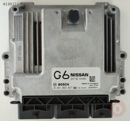 NISSAN QASHQAI 1.6 DCI 0281032827,23710HX49A ECU MOTOR