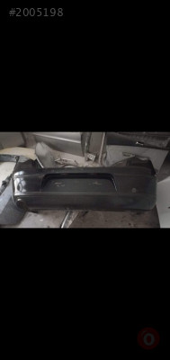 Passat b6 arka tampon siyah çıkma parça
