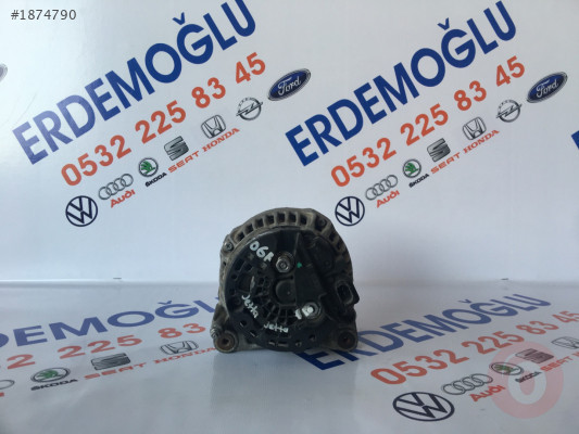 06F903023F Jetta ÇIKMA ORİJİNAL Sarj Dinamosu