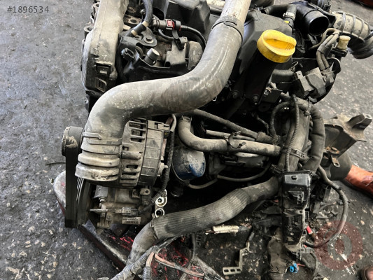 Renault Fluance 105’ Lik Çıkma Motor Komple 100 bin de