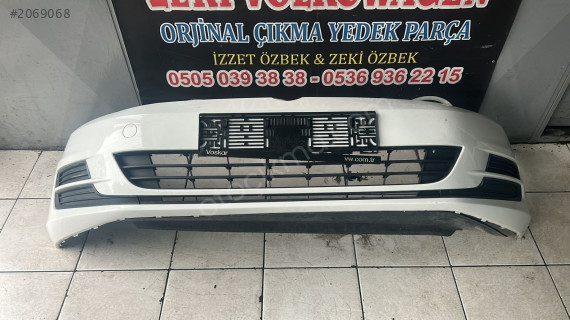 Golf 7 2015 hatasız ön tampon çıkma orijinal