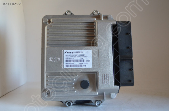 51825020 71600.123.01 3552-Z272 6ZKV9F5AH MOTOR BEYNİ MJD 6F