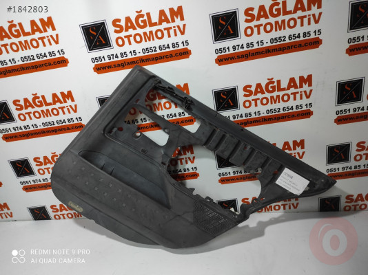 RENAULT MEGANE-2 ÇIKMA SAĞ ARKA KAPI DÖŞEMESİ OEM; 156016641
