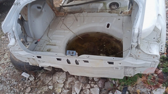 citroen c5 kesme arka panel havuz
