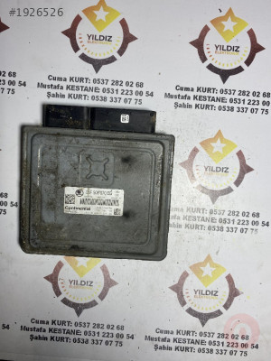 SKODA FABIA CIKMA MOTOR BEYNI 03F906070ED