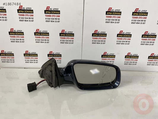 AUDİ A6 1999-2004 MODEL ÇIKMA ORJİNAL SAĞ SOL AYNA