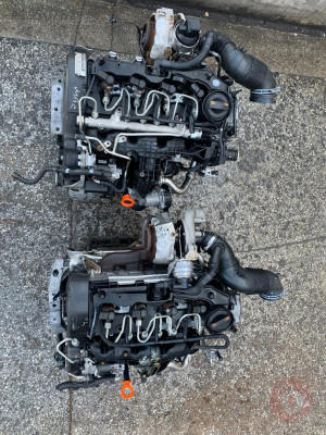 2011 Skoda Süper B 1.6 tdi dolu motor Çıkma orjinal