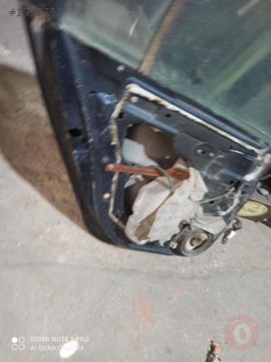 Nissan Primera P12 SOL Arka kapı SOL Arka kapı camı Sol Arka