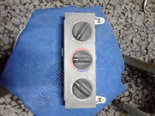 Renault kangoo klima kontrol paneli