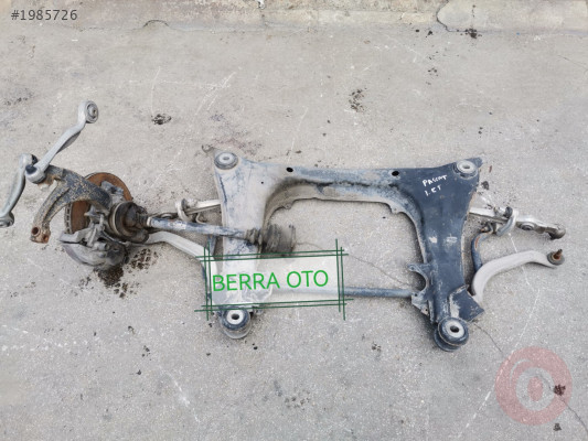 VOLKSWAGEN PASSAT B5 1.8 T ÖN TRAVES TAŞIYICI TABLA