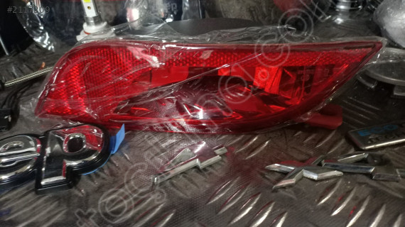 Jeep Compass yeni model arka tampon sis lambası