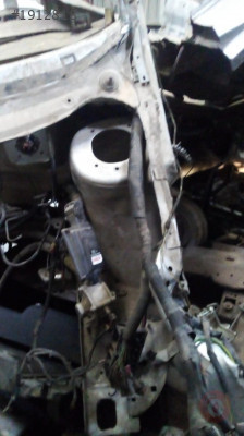 peugeot 206 sol ön podye